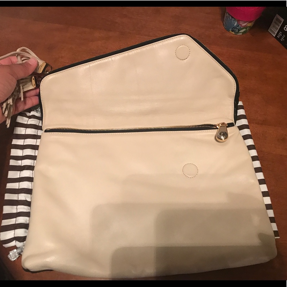 Henri Bendel envelope clutch