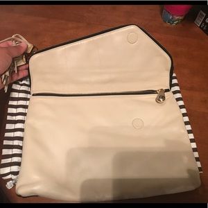 Henri Bendel envelope clutch