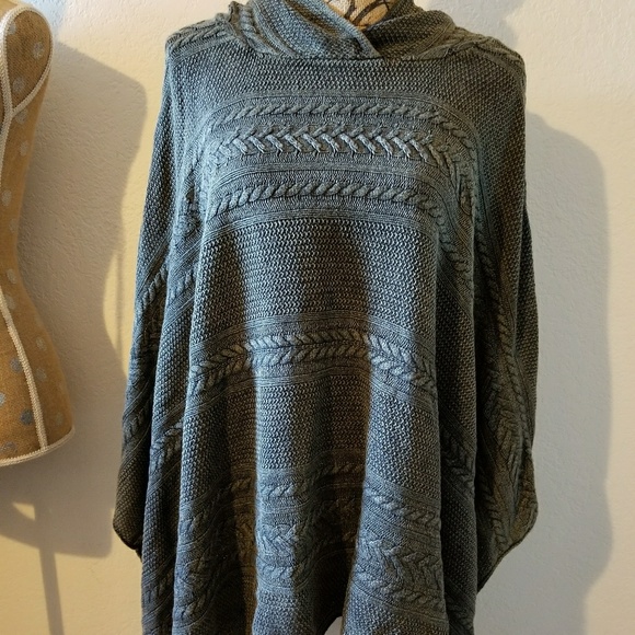 Evy's Tree Jackets & Blazers - Evy's Tree Poncho
