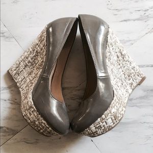 Steve Madden woven wedges 👌🏼