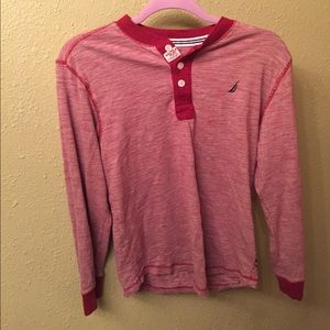 Nautica long sleeve shirt