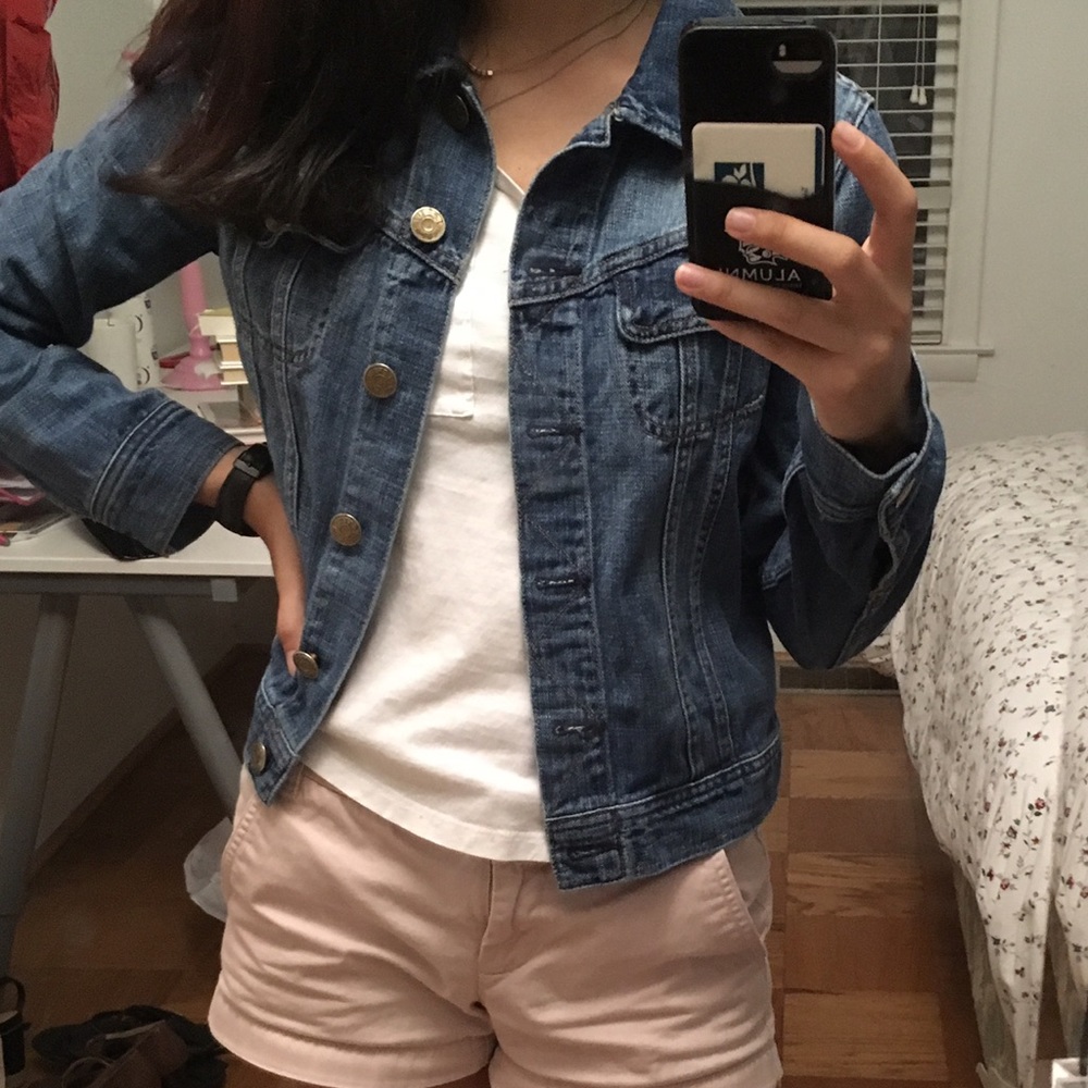 J. Crew Denim Jacket