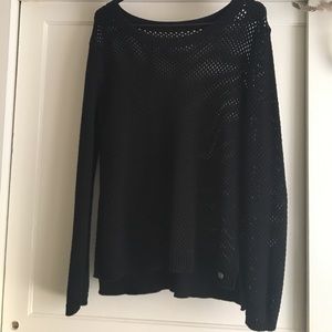Vans knitted top, worn 1x