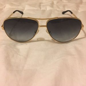 Tory Burch Aviator Sunglasses + case
