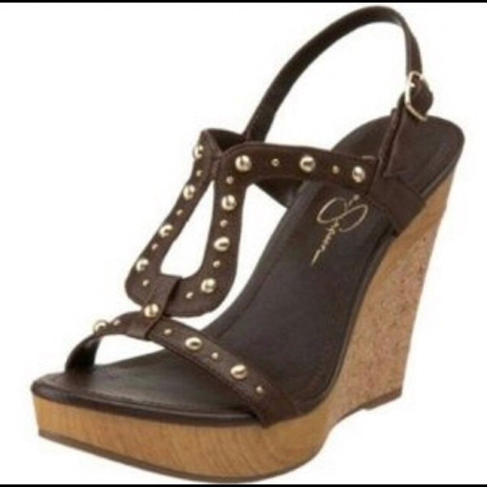 Jessica Simpson Wedges