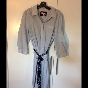Lilly Pulitzer shirt dress