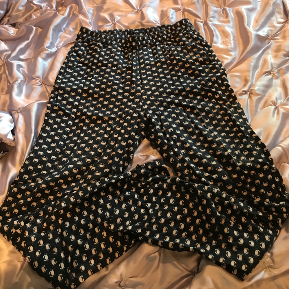 Crabby trousers