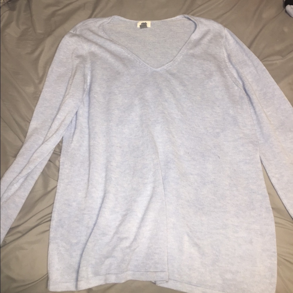 Light blue old navy sweater