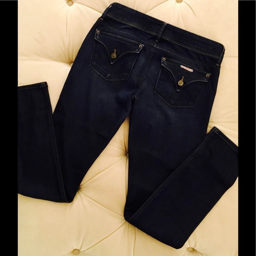 Hudson Collin Flap Skinny jeans don't fit me.