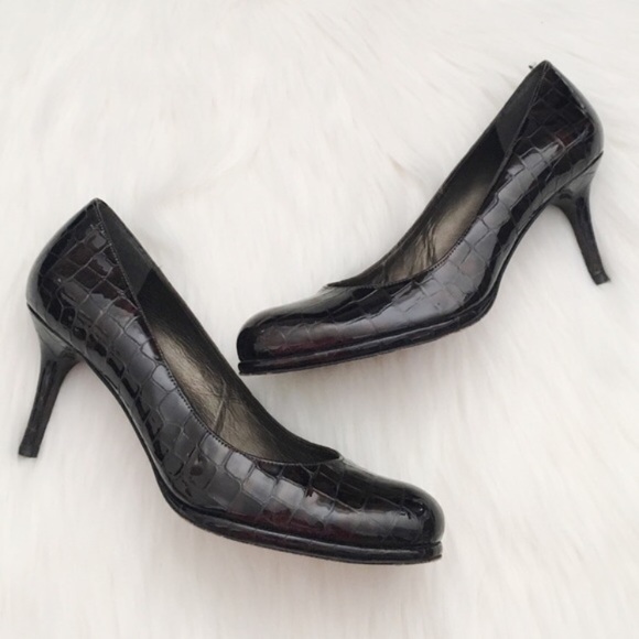 Brown Croc Shoes In Wide For Women Brown Croc Shoes In Wide For Women