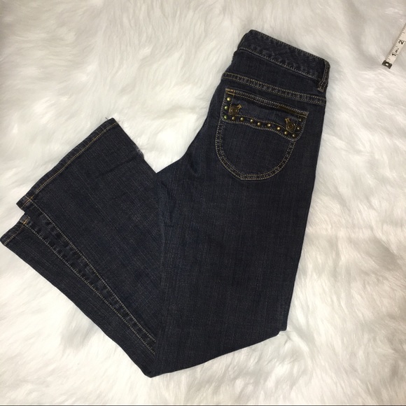 Michael Kors Denim - Michael Kors Low Rise Boot Cut Jeans. Size 6P.