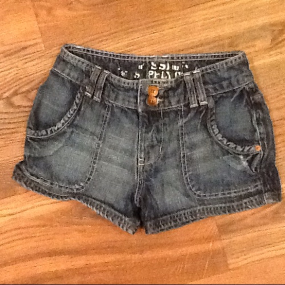 Mossimo jean shorts