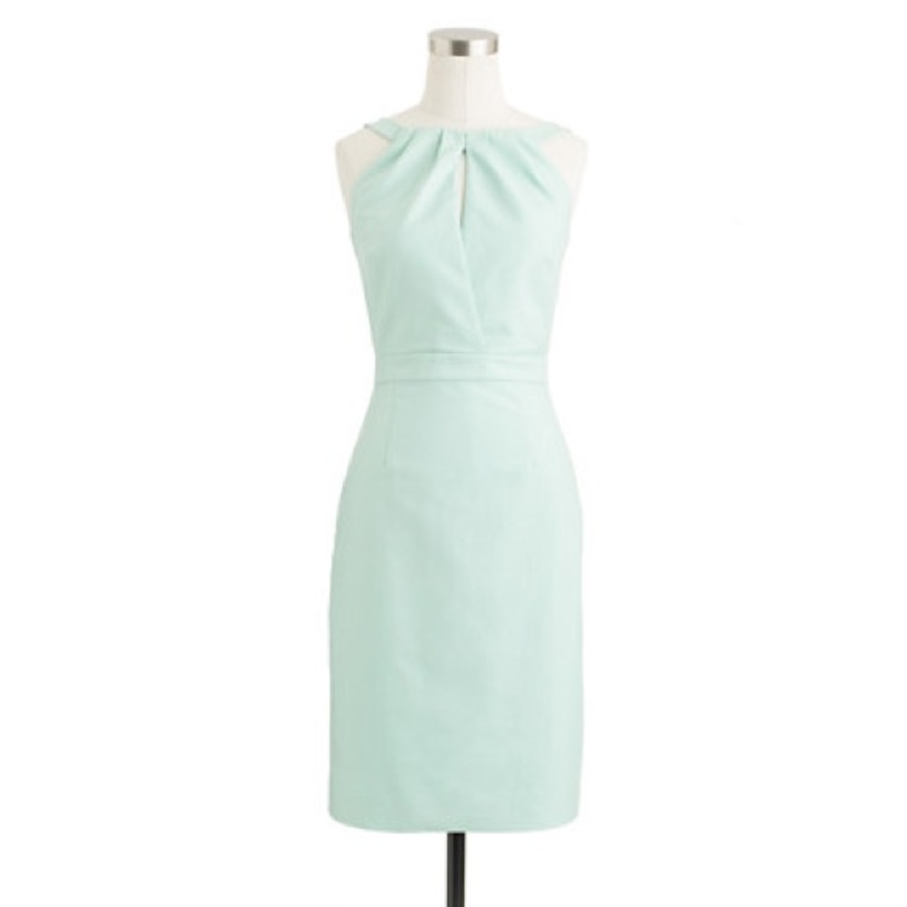 NWT J. Crew Maren Dress in Sun Washed Aqua