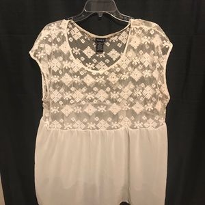 Torrid sheer boho blouse 💞 FINAL