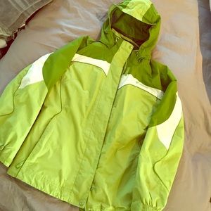 Columbia Rain Coat