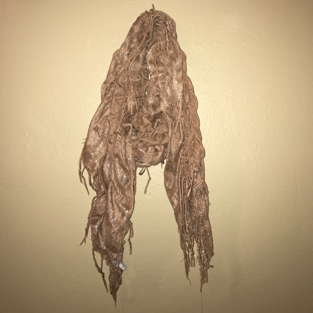 Sparkly scarf
