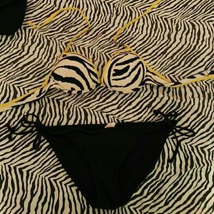 Zebra bathing suit