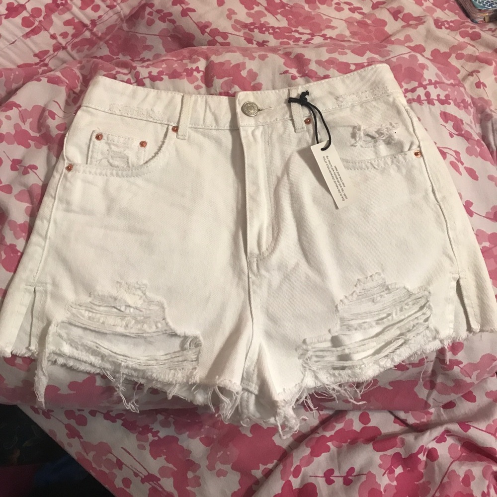 Top shop shorts
