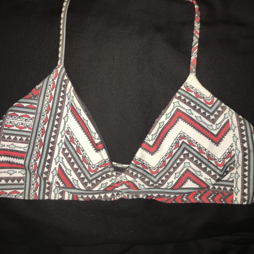 L Space Strap Back Bikini Top