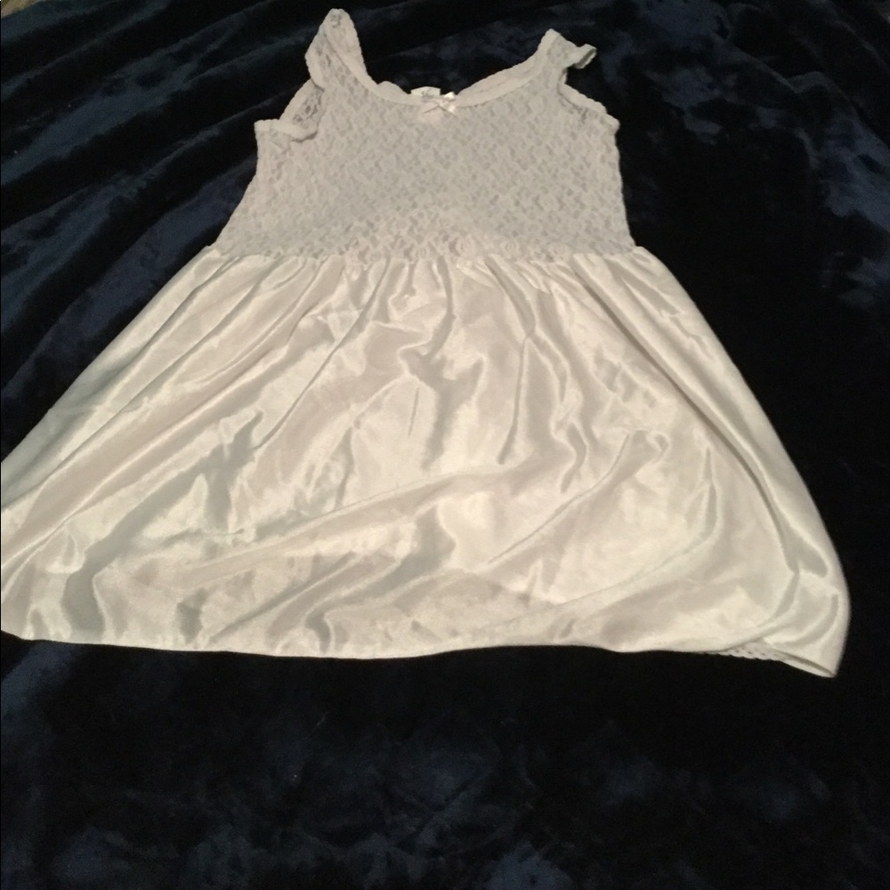 A lace shirt