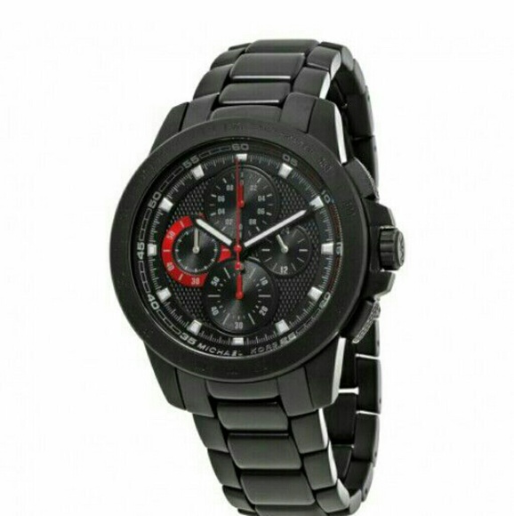 Men's matte black Michael kors wrist watch! - Picture 2 of 4