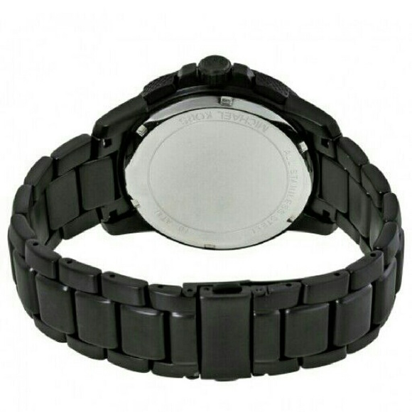 Men's matte black Michael kors wrist watch! - Picture 4 of 4