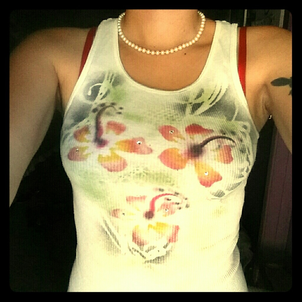 Customized Fruit of the Loom Tank Top