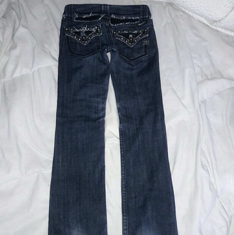 Miss girl's jeans NWOT