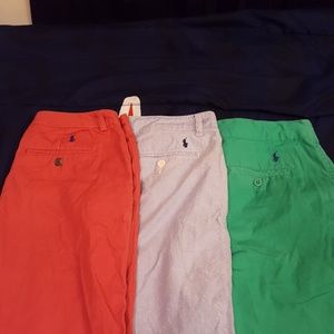 POLO BY RALPH LAUREN SHORTS BUNDLE!!