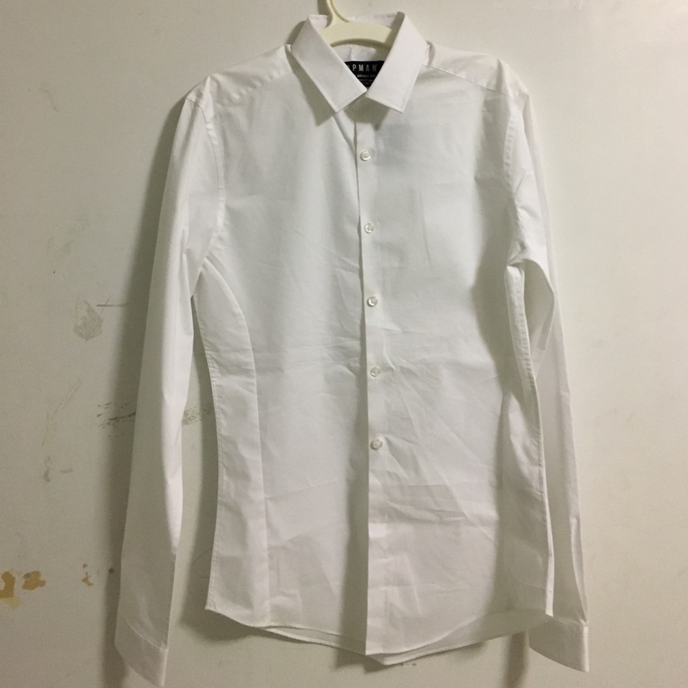 White Topman Dress Shirt