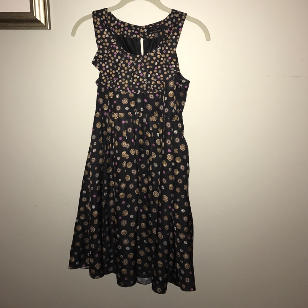 Ted Baker above knee dress