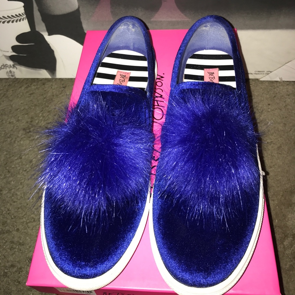 Betsy Johnson sneakers worn once