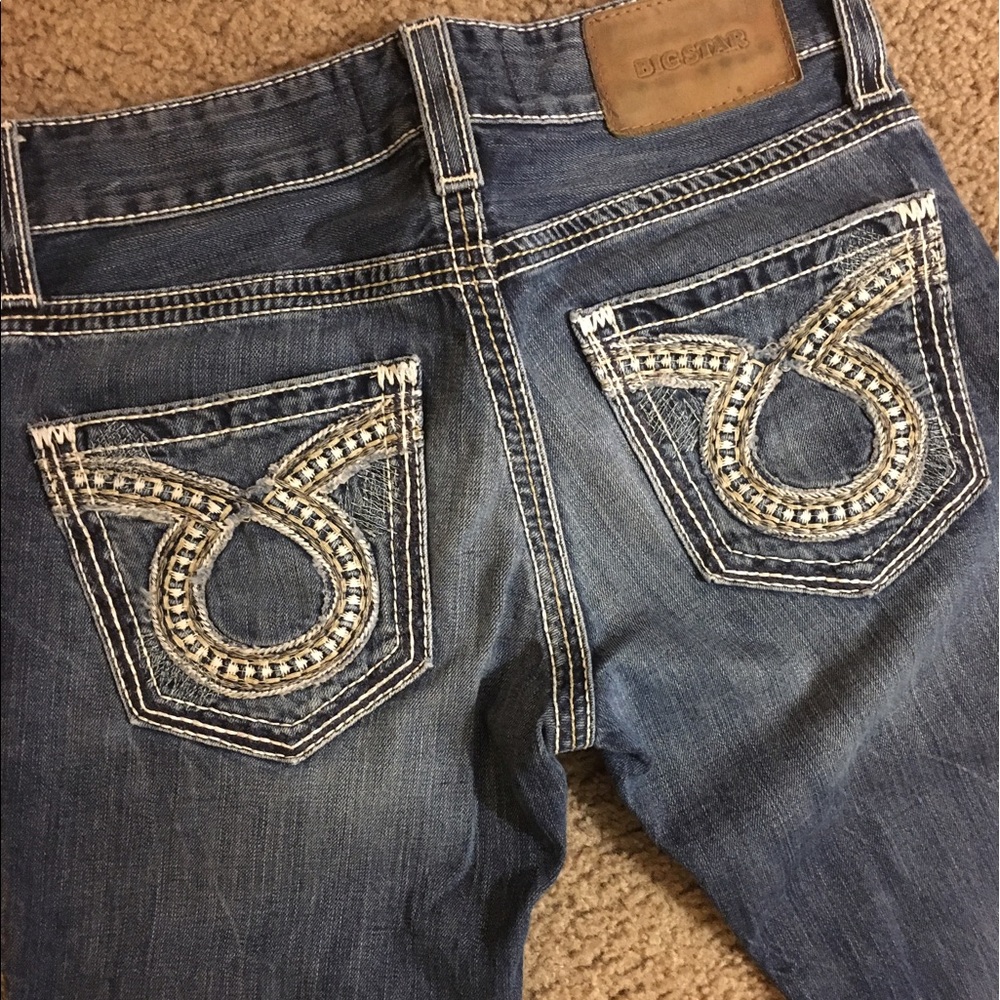 Reduced!! Big Star Endeavor Slim Straight Jean