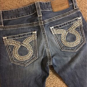 Reduced!! Big Star Endeavor Slim Straight Jean