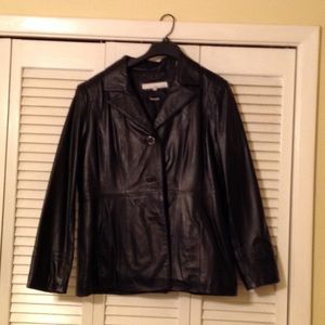 Leather coat/Wilson's leather