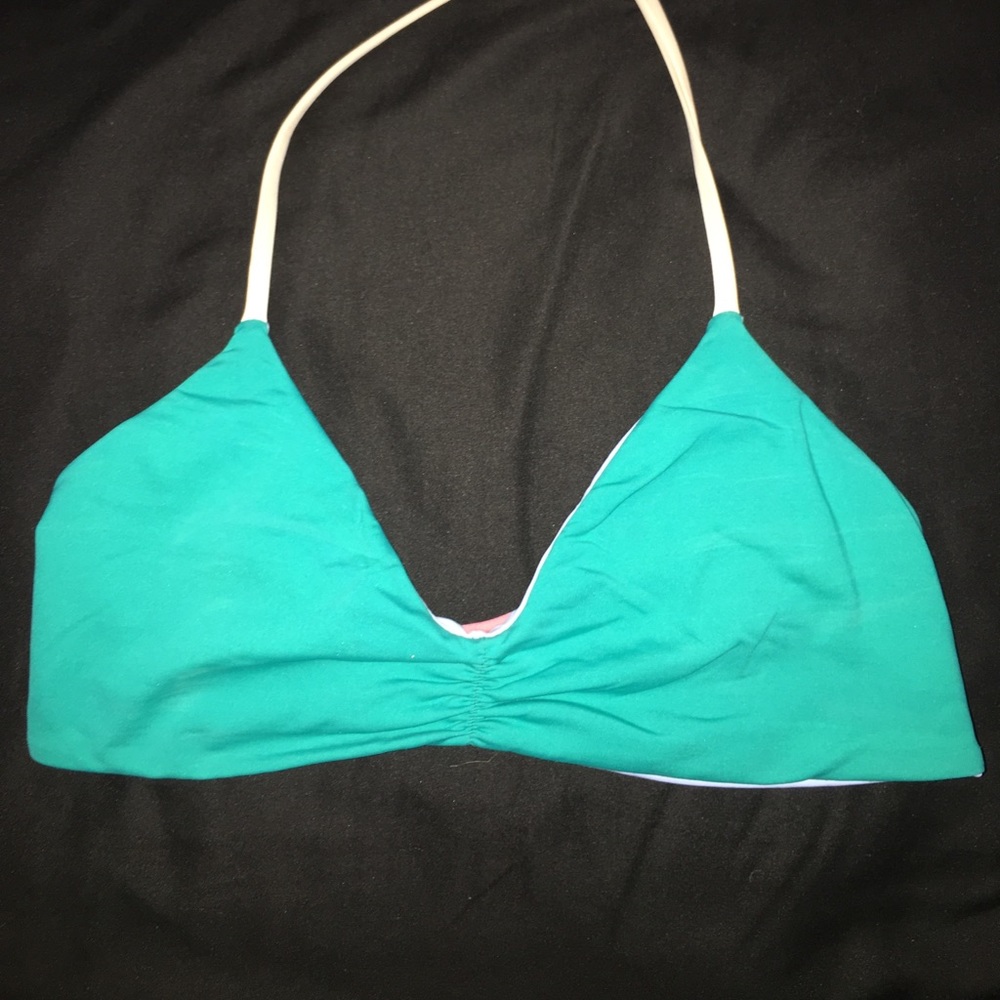 L*Space Strap Back Bikini Top