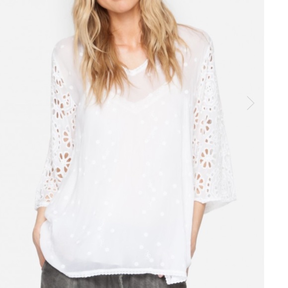 Johnny Was shirt - Picture 4 of 6