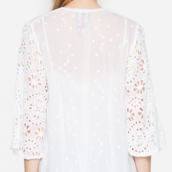 Johnny Was shirt - Picture 3 of 6