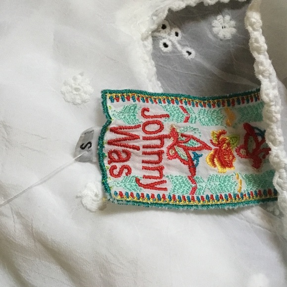 Johnny Was shirt - Picture 2 of 6