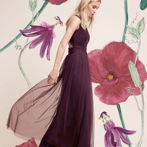 BHLDN/ANTHROPOLOGIE BRIDESMAID EDITH AMETHYST
14