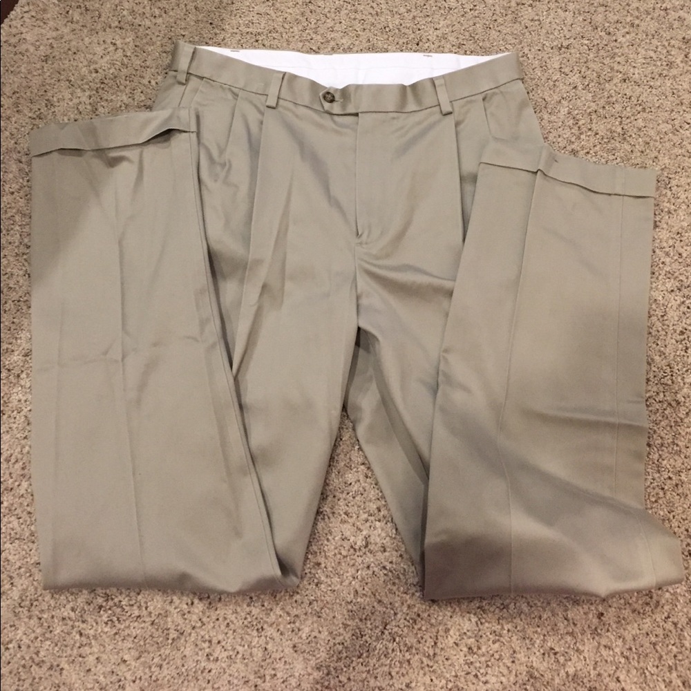 Khaki pants!