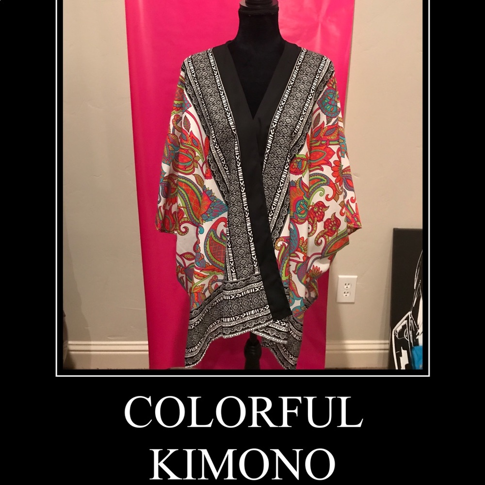 A lovely kimono.