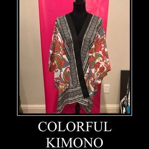 A lovely kimono.