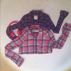 2 for $23 Abercrombie Kids Plaid Pack
