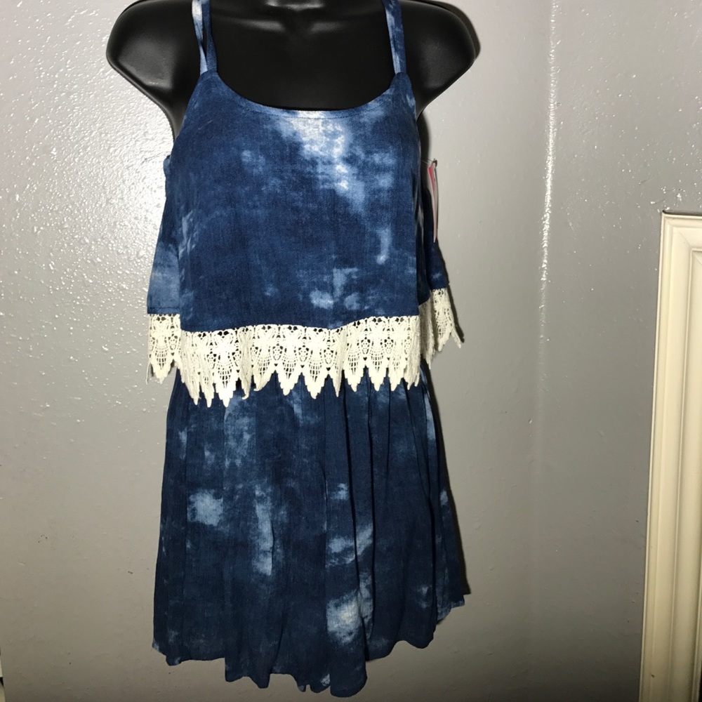 NWT Tie-dye Romper