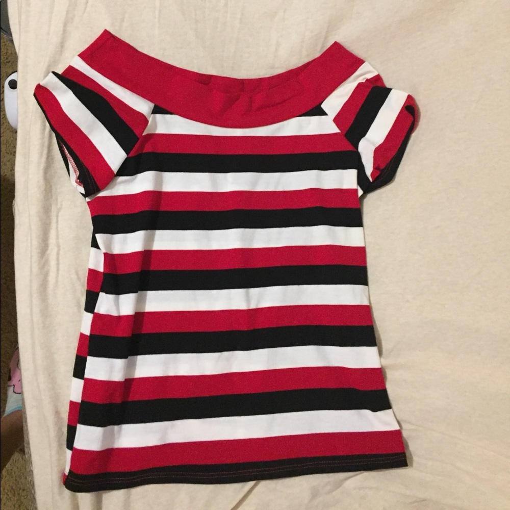 Carolina Bay Off the Shoulder Top