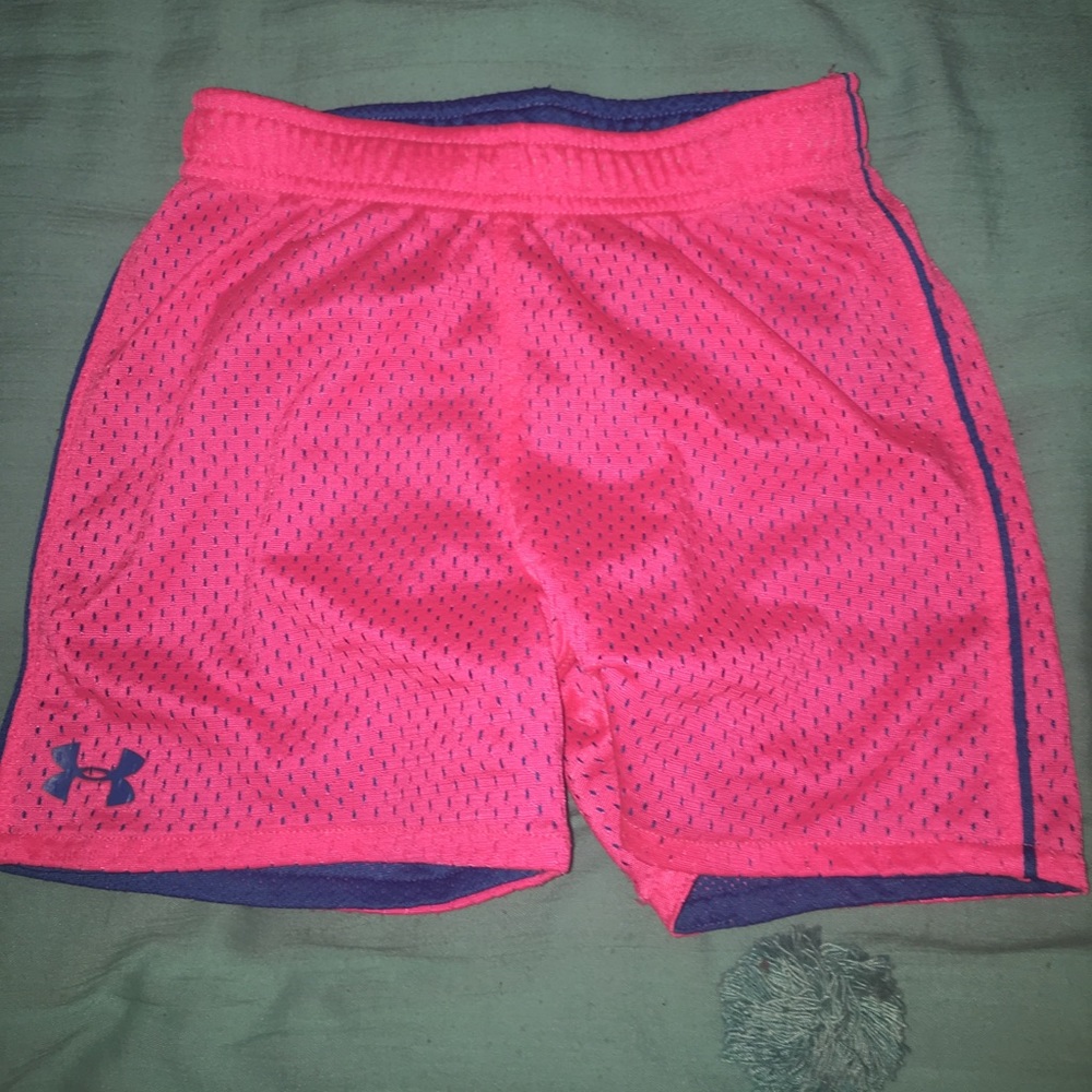 Under armour reversible shorts