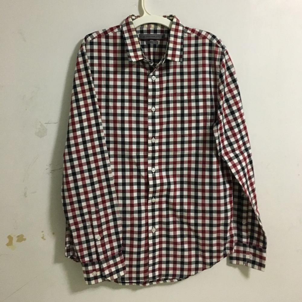 Gingham Giordano Shirt