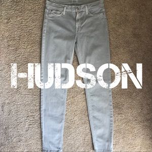Hudson Jeans. Size: 30. Grey pants. Like new.
