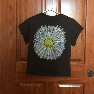 Black Daisy Crop Too